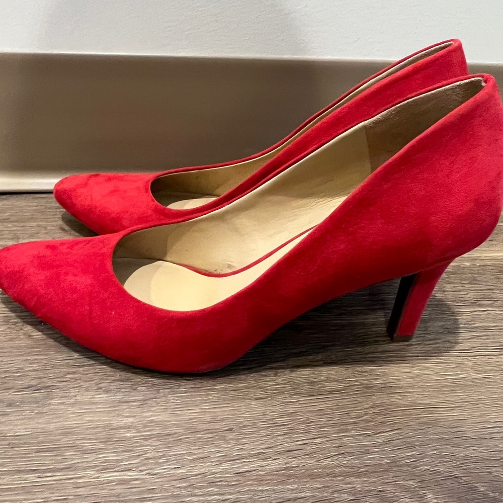 Red heels